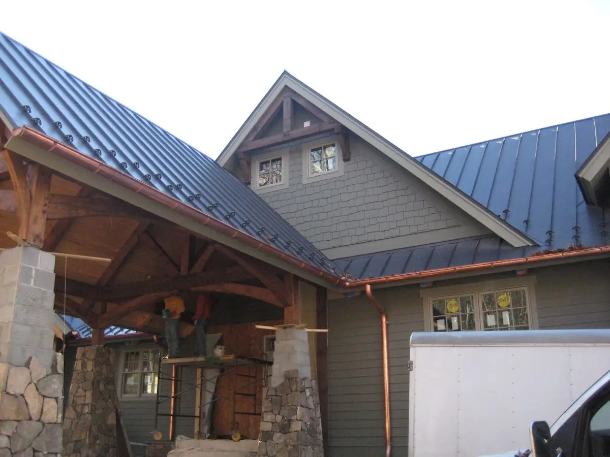 Craftsman Roofing team delivering quality roofing work in Hagerman